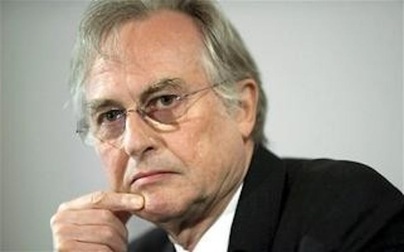 Richard Dawkins To Speak...Or Will He?