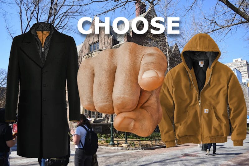 Now You Must Choose Between the Overcoat and Carhartt