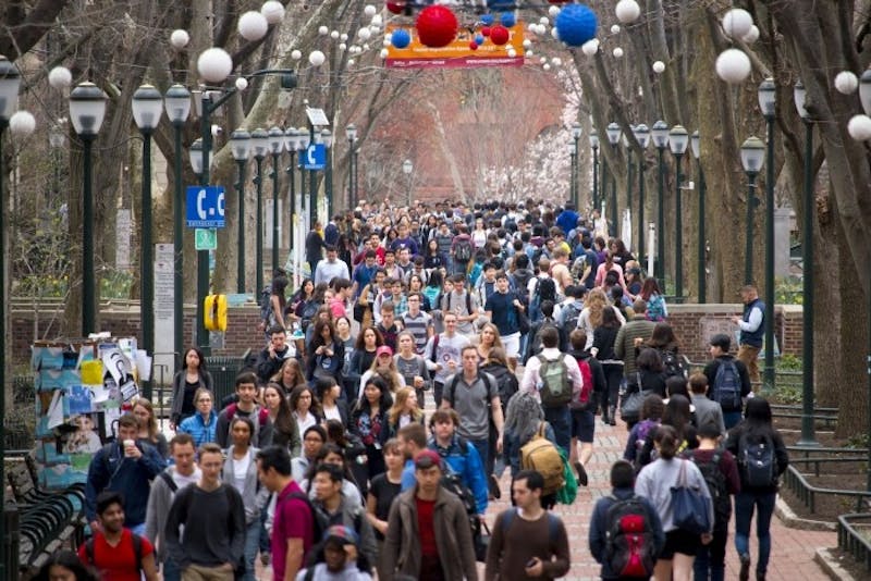 WARNING: Locust Walk Traffic Now 90% Dance Troupe
