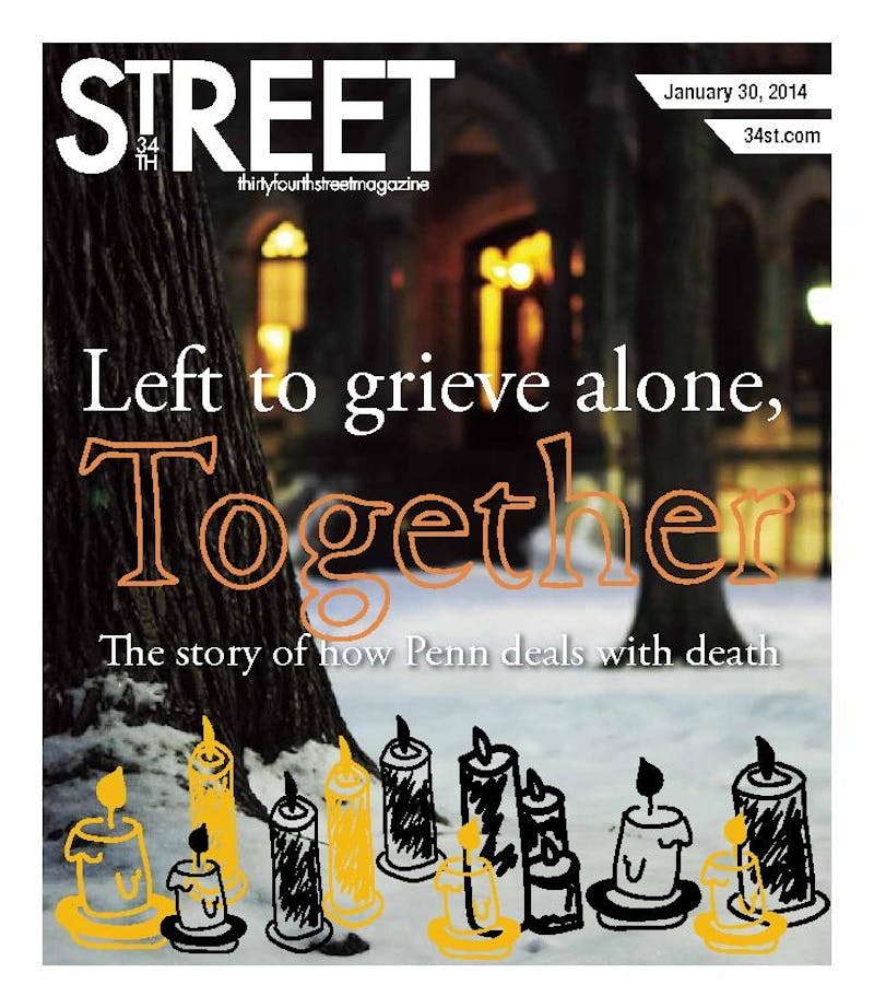 STREET Presents: Left to Grieve Alone, Together