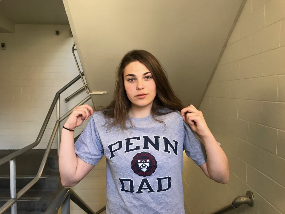 penn dad shirt