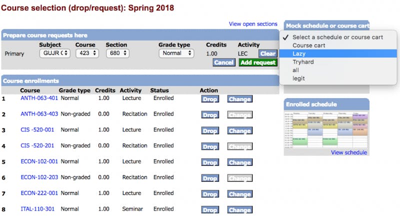 This Junior Added a Class at the Registration Deadline Just to Feel Something
