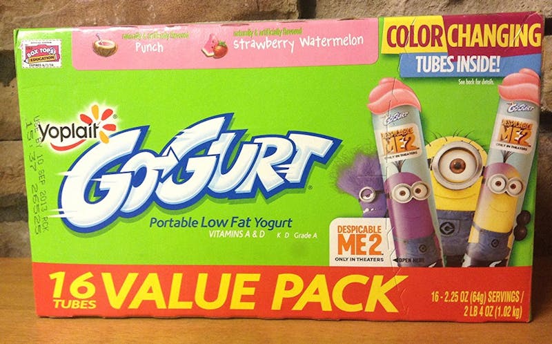 Embarrassing: This Student JUST Discovered Go-Gurt