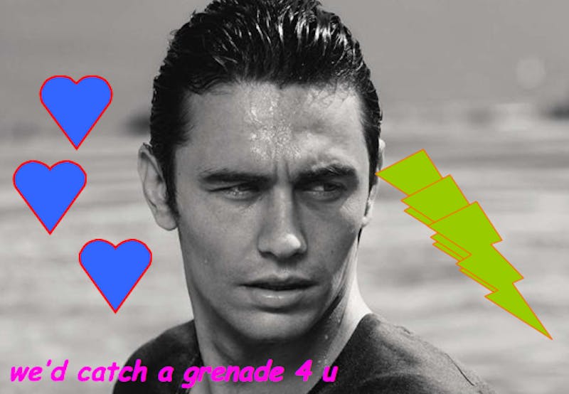 All Your James Franco Dreams Are About To Come True!