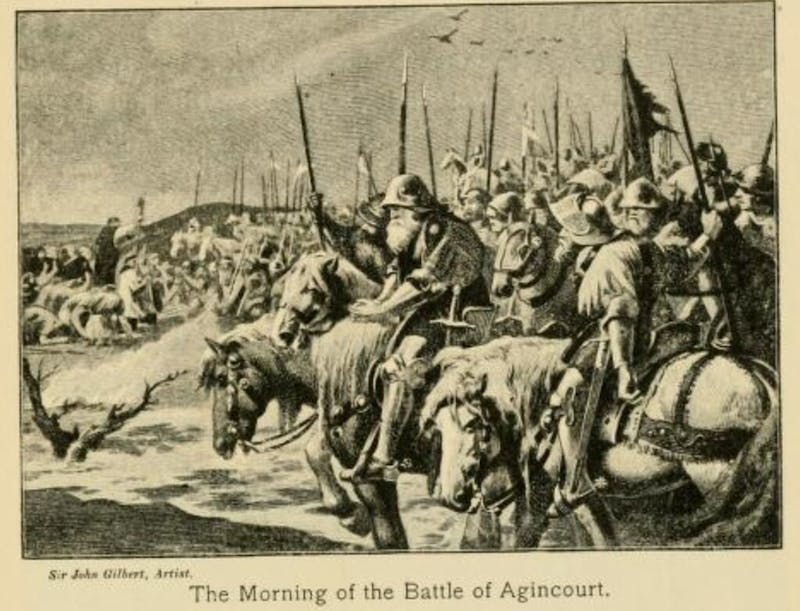 Gray Area? Student Involved in Plagiarism Scandal Claims They Single-Handedly Authored "Battle of Agincourt" Wikipedia Article 