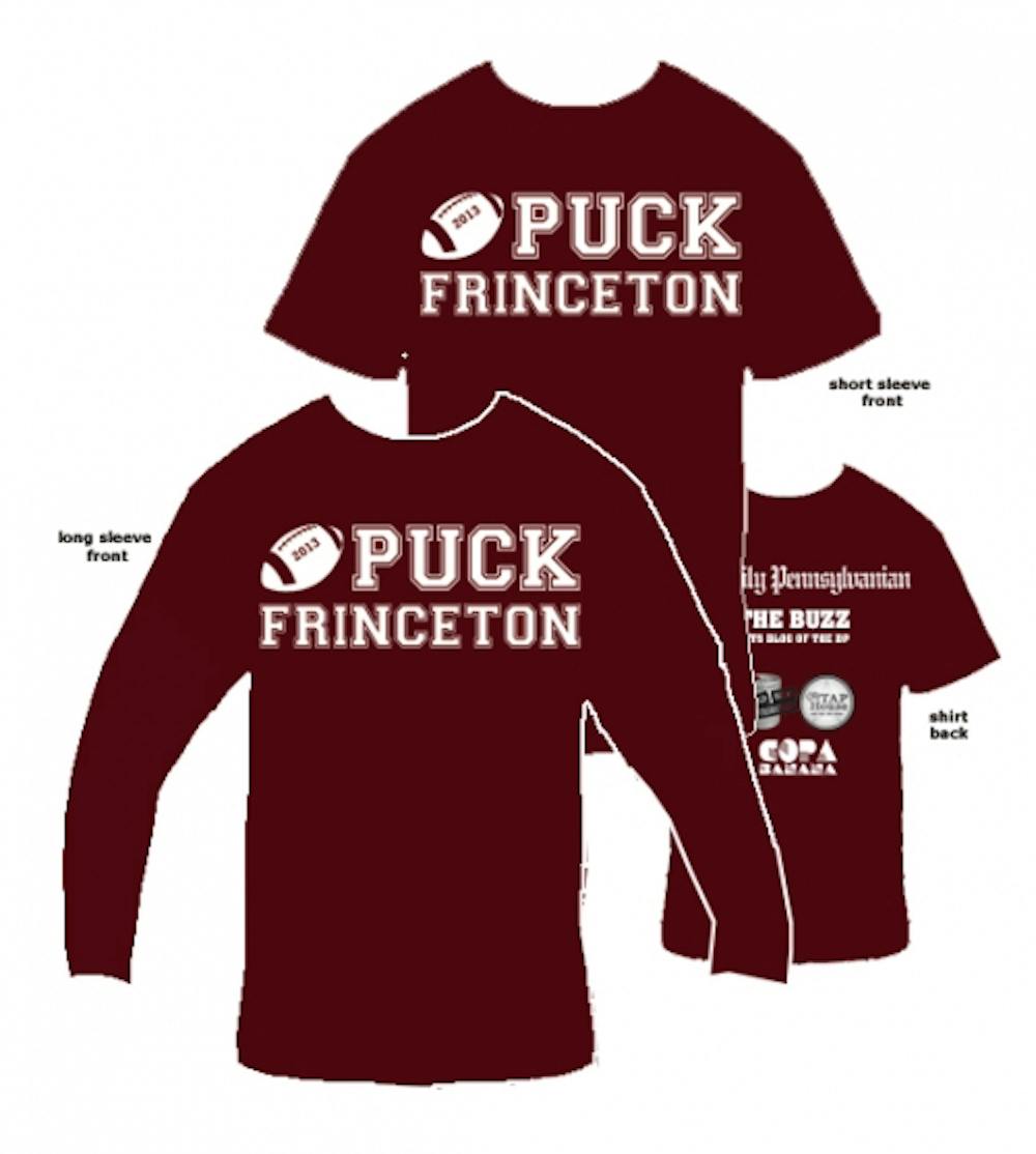 Puck-Frinceton-Maroon