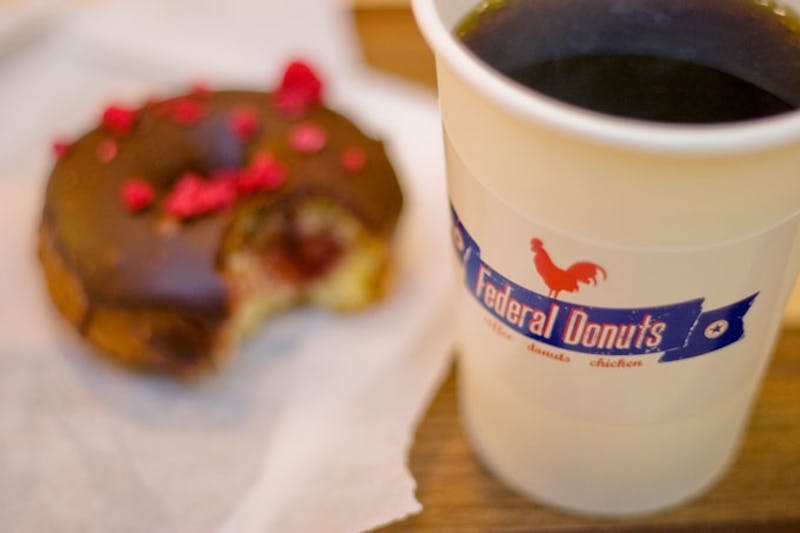 Federal Donuts: A Sonnet