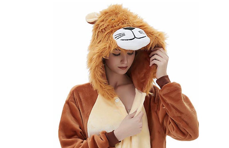 Pledging is Over: Girl in Your Seminar Who Wears Animal Onesie Just Weird