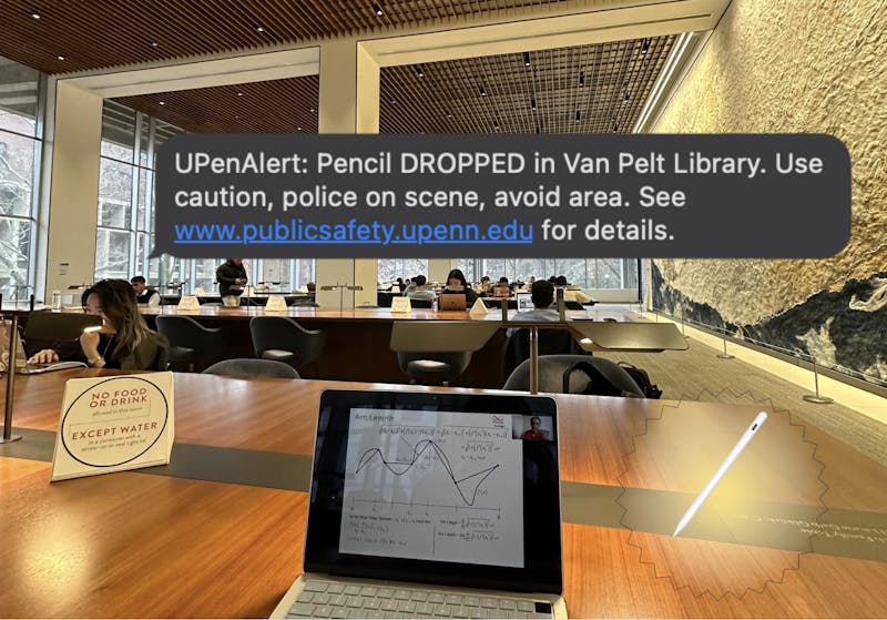 PenAlert: Penn Launches New Emergency System for When Your Dumbass Classmate Loses Their Apple Pencil