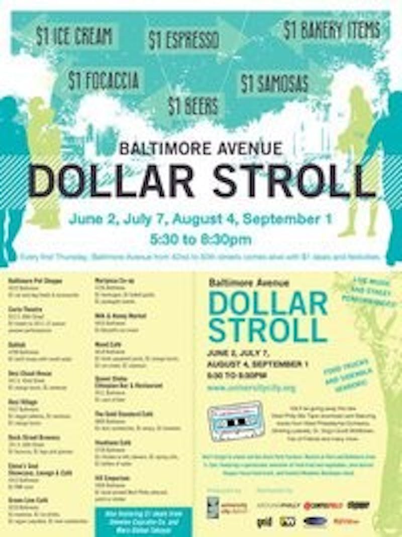 Dollar Bills On Baltimore