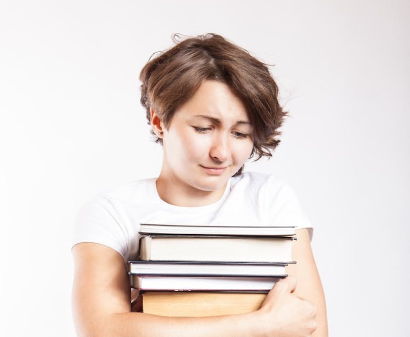 Panicking Junior Still Has No Idea What She Wants to Do in Life