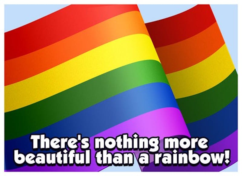 Penn Ranked #1 Gay Friendly School