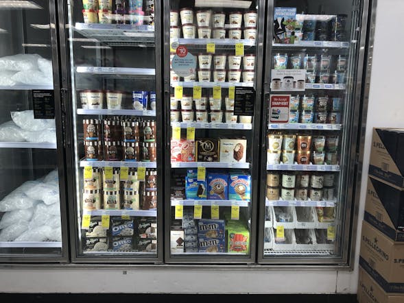 CVS Ice cream