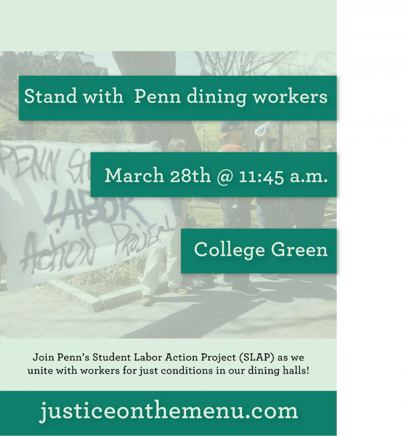 Justice On The Menu: Rally For Bon Appetit Workers