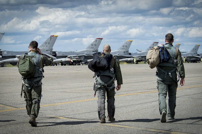 Oops! Magill Approves Penn's First Fleet of Fighter PILOTs