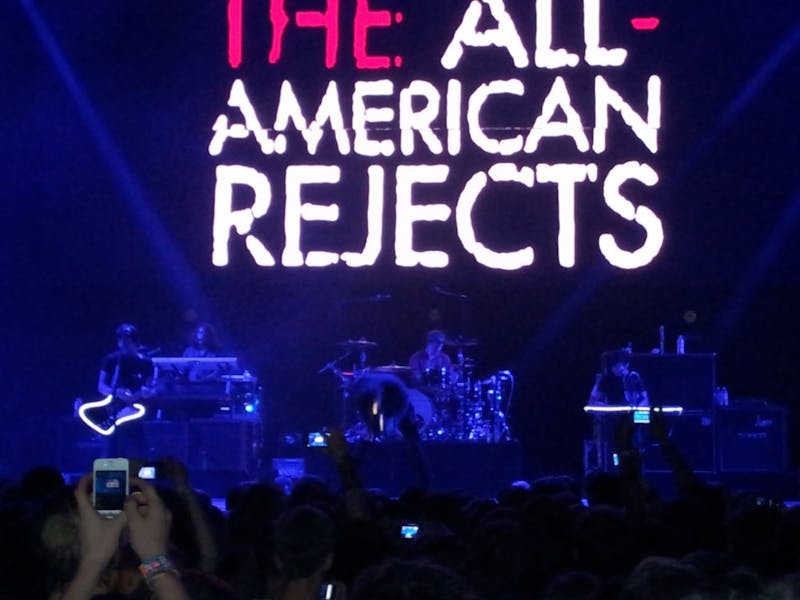 Meet the Tens of Students Who Are Secretly Excited for The All-American Rejects