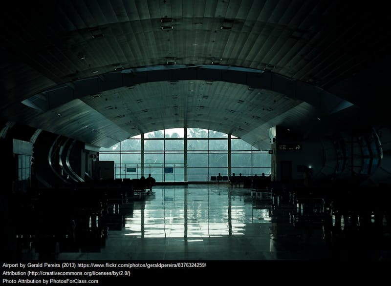 Facing Crowd at O'Hare Airport, Junior Decides to Stay Home Until Spring Semester 