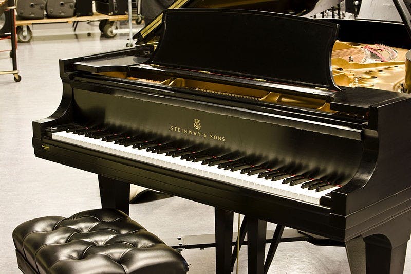 Ouch: This Freshman Stepped on the Compass and Then a Grand Piano Fell on Him