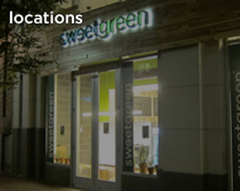 Sweetgreen Is Coming, Sweet