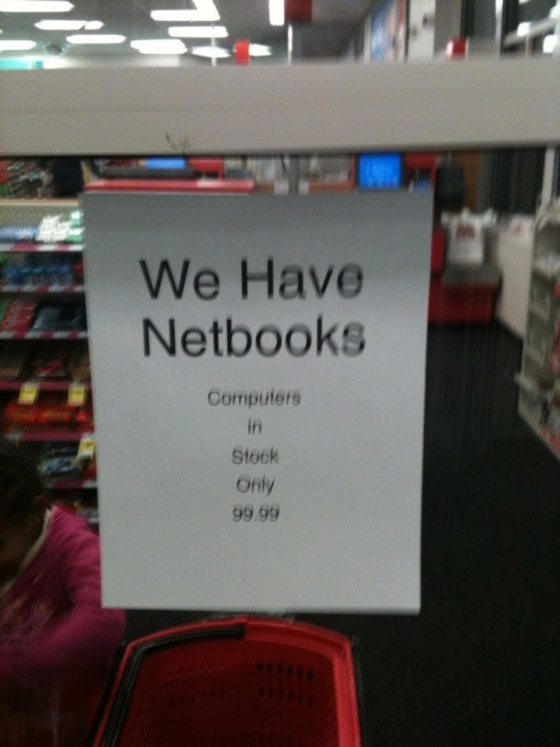 CVS Now Sells Netbooks