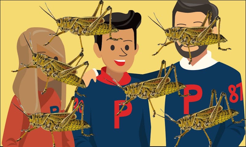 Forget Legacies: Locusts Make Up Approximately 1/2 of Penn Undergraduates