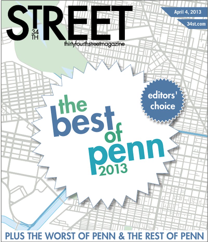 STREET Presents: Best of Penn 2013