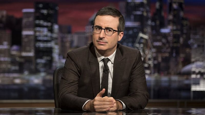 Political Science Student Bases Entire Political Knowledge on John Oliver Specials 