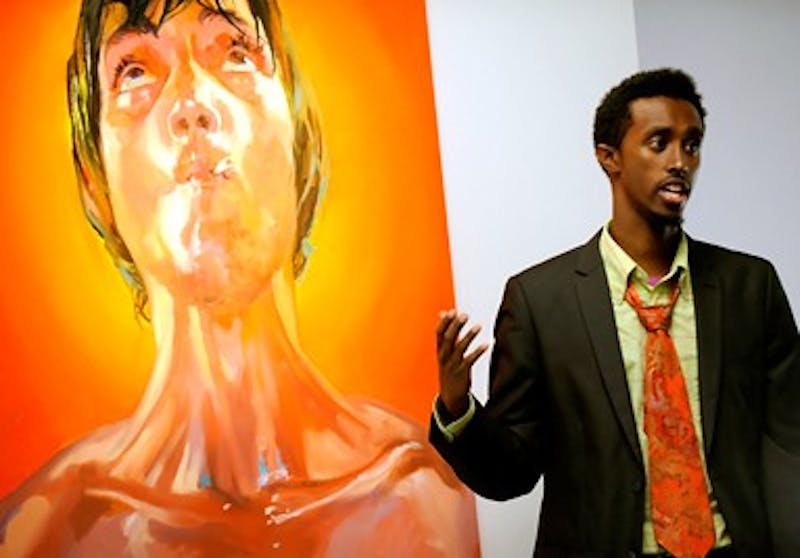 Abdi Wins 'Work Of Art'