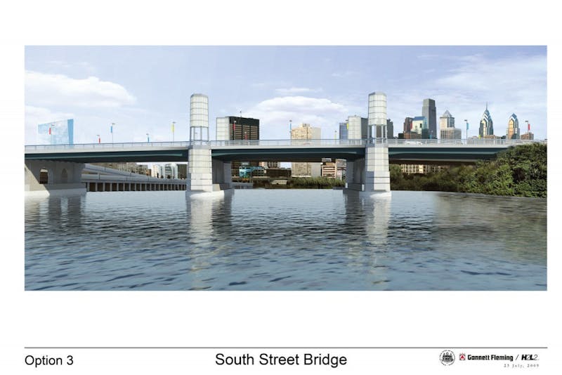 South Street Bridge Reopening In November