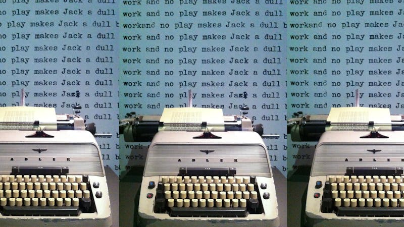 Uh Oh: Increasing Number of Student Essays Include the Phrase “All Work and No Play Makes Jack a Dull Boy”