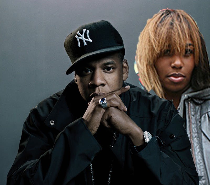 Jay-Z + Santogold = Hell Yes.