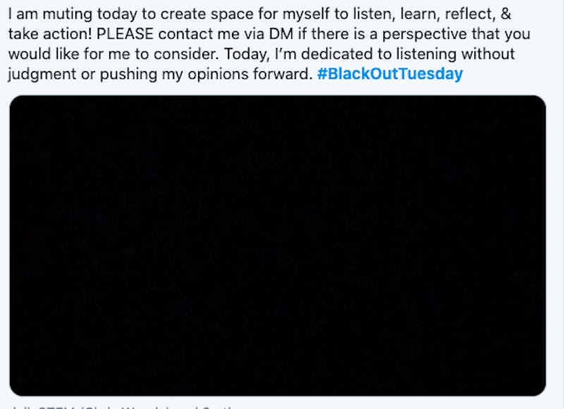 Wow! Suzie Ends Racism by Posting Black Box!
