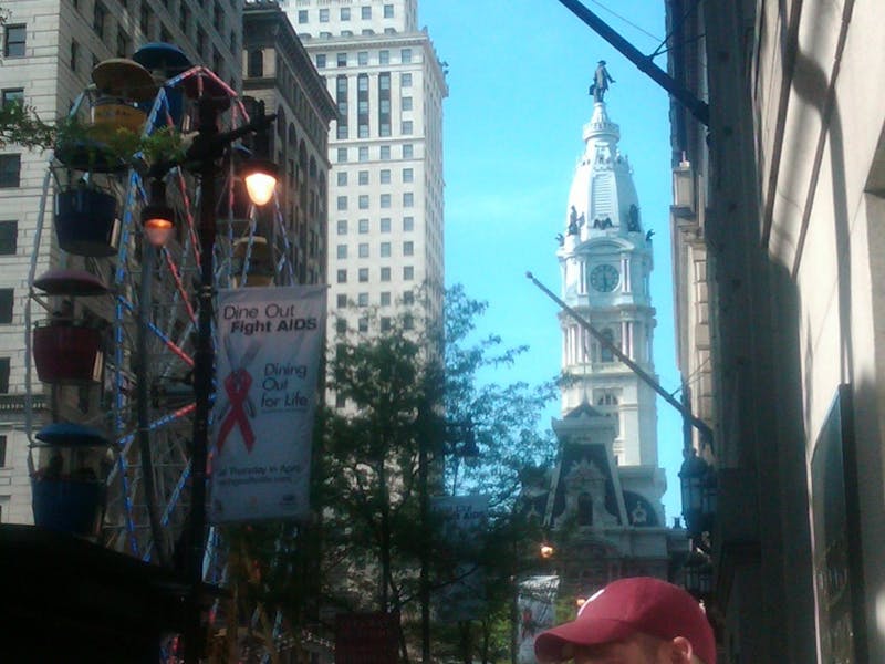There's A Ferris Wheel On Broad Street
