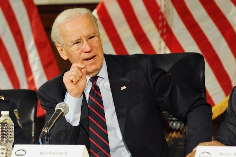 Oops! Penn Has Been Paying a Joe Biden Impersonator This Whole Time
