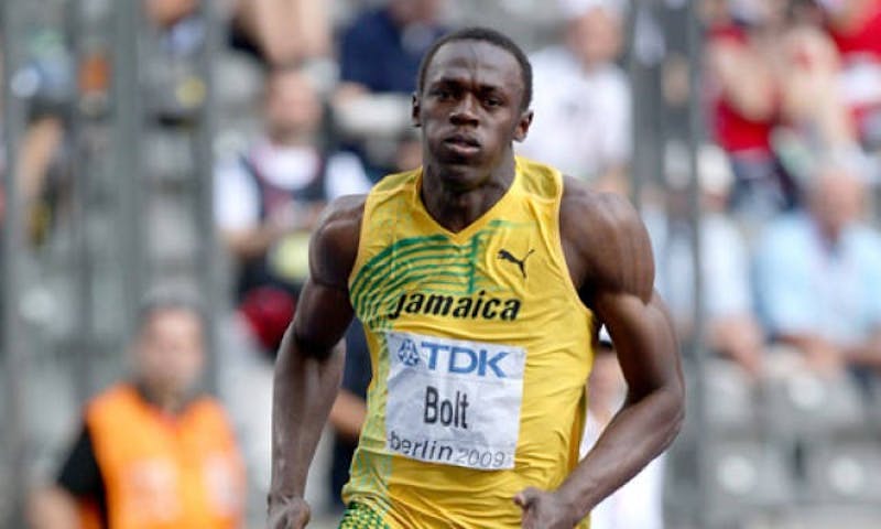 Usain Bolt: Get Up, Stand Up