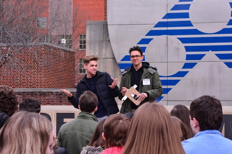 Student Tour Guide Ditches Facts, Talks About the Time He Was Body-Slammed into a Concrete Frat House Patio