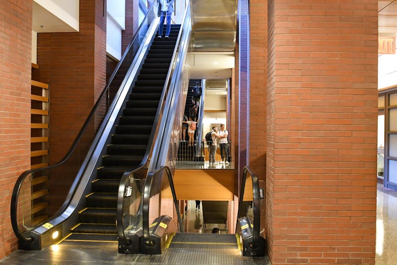 Wharton Student Horrified by Immobile Staircase