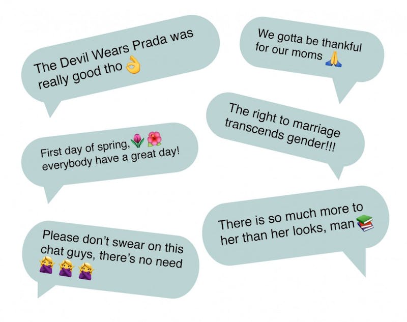 Penn Football's Private Group Chat Leaks, and It's Actually Really Nice