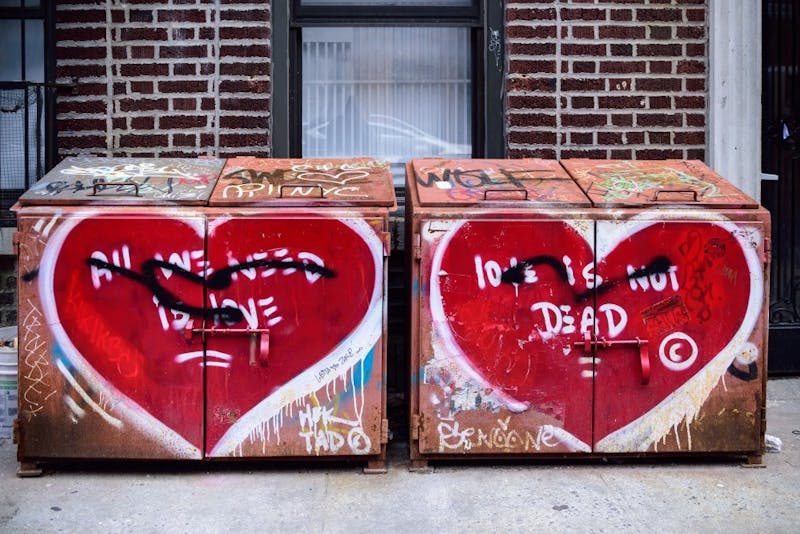 This Senior’s Valentine’s Day App Points You To Dumpsters Filled With Flowers, Unopened Chocolate