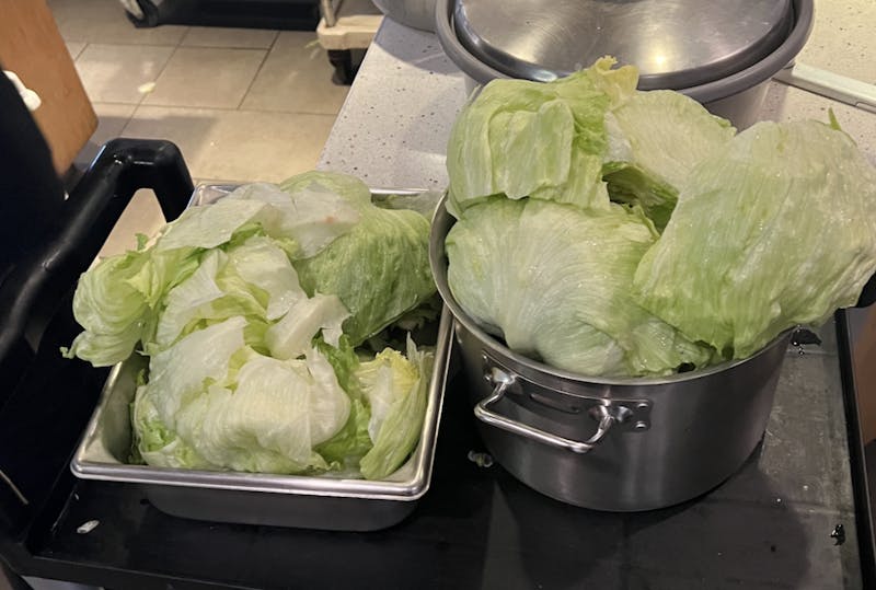 BREAKING: McClelland to Offer a Head of Cabbage in Exchange for One Singular Meal Swipe