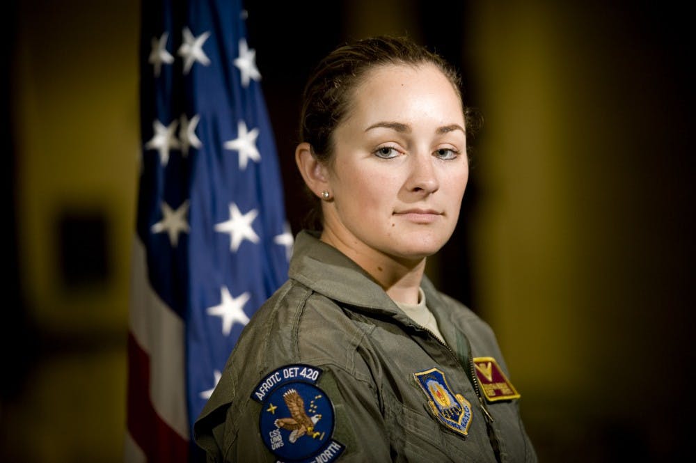 rotc-student-woman