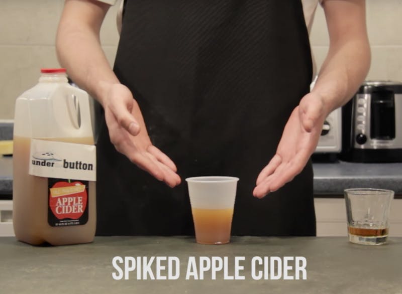 VIDEO: Making Drinks With a University-Approved Bartender