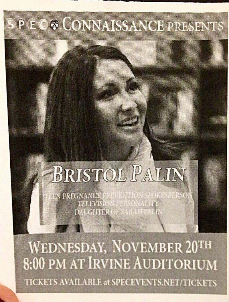 Bristol Palin To Make Her Penn Debut?