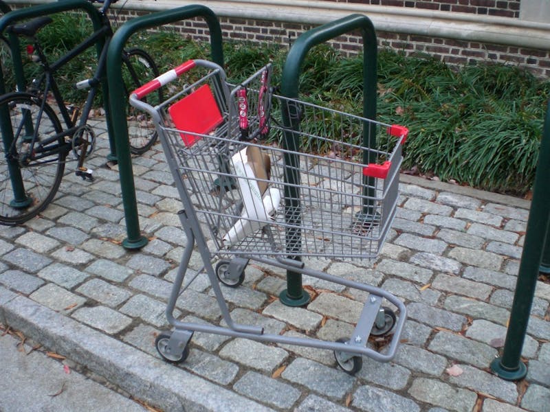 Shopping Cart Security Goes Overboard