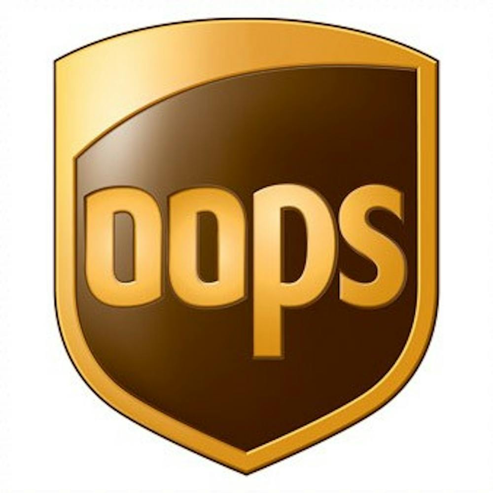 UPS-oops