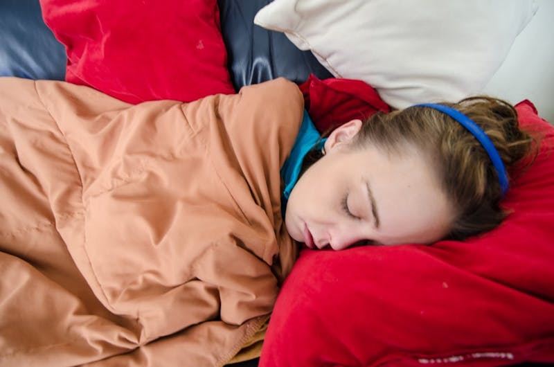 Student Wakes From Nap In Refreshing State Of Delirium