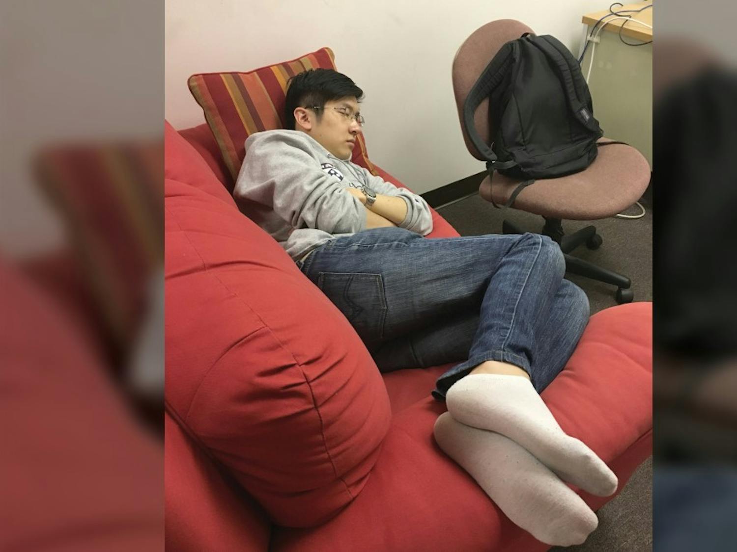 Zach Sheldon | Grumpy Senior Photographer