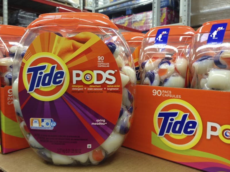 OP-ED: I Won't Eat Tide Pods, Because My Fucking Roommate Jeff Used All of Them 