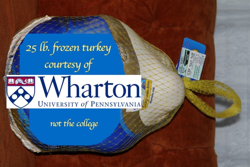 Penn Bookstore Introduces Wharton-Branded, 25lb. Frozen Turkey 