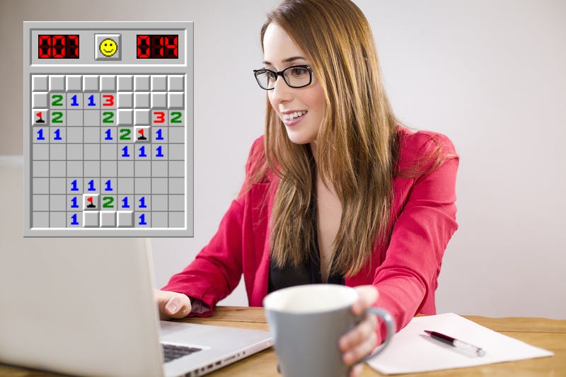 Quiz: Is Your Partner Working on the Presentation or Are They Just Speedrunning Minesweeper?